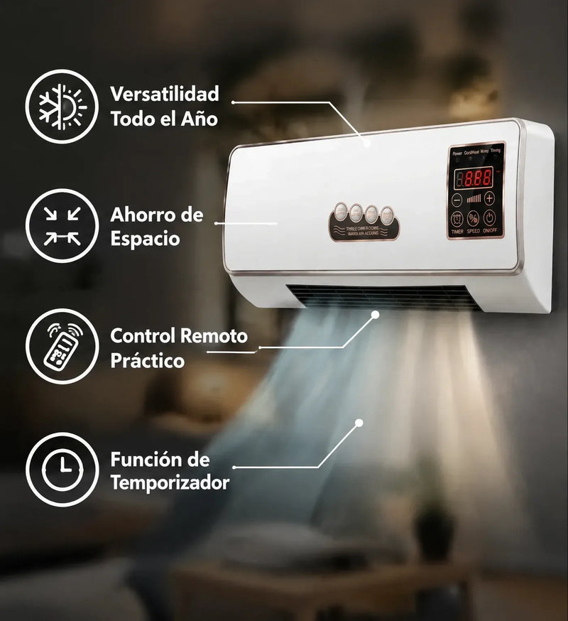 Aire Acondicionado 2 En 1 (Frio o Calor)